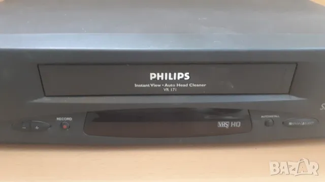 VHC плейър Philips VR171/58, снимка 2 - Плейъри, домашно кино, прожектори - 46984271