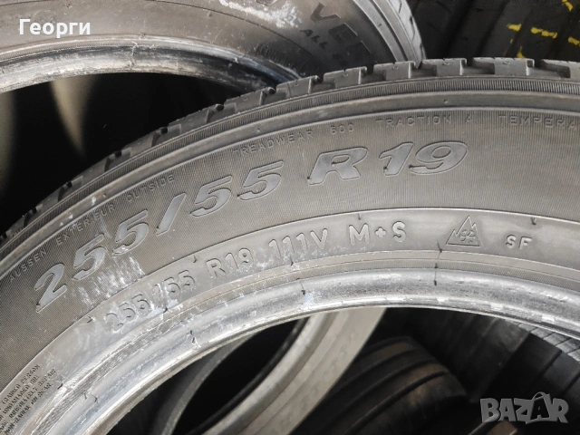 4бр. зимни гуми 255/55/19 Pirelli, снимка 7 - Гуми и джанти - 53912463