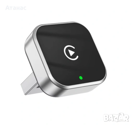 Wireless car play al mini android car box , снимка 2 - Друга електроника - 53515250