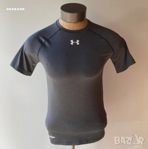 Under Armour тениски М размер, снимка 2 - Спортни дрехи, екипи - 53785036