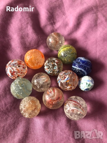Купувам стъклени топчета от СОЦ-а, снимка 6 - Други игри - 53218381