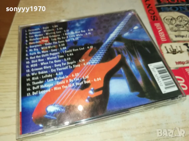 METAL BALLADS CD 1108250821, снимка 8 - CD дискове - 51323237