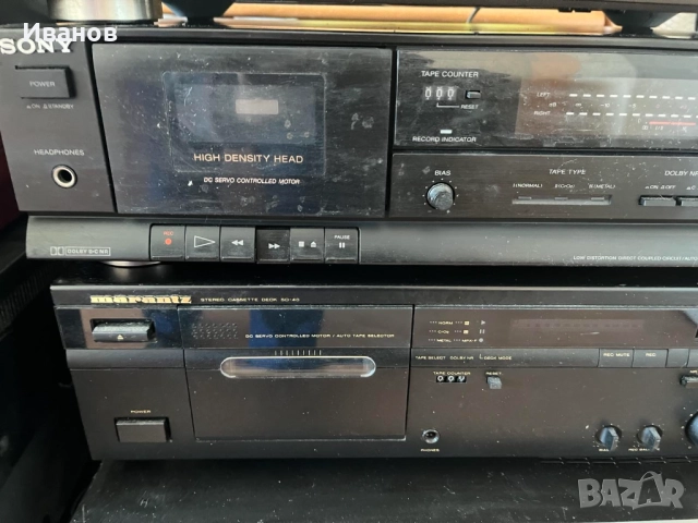 Продавам музикална апаратура., снимка 5 - Декове - 36034850