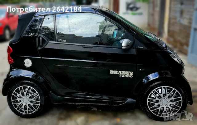 Предлагам за продажба Smart Fortwo Cabrio PASSION, снимка 3 - Автомобили и джипове - 47247829