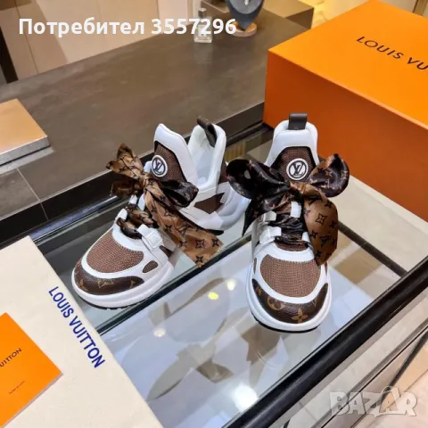 Обувки Louis Vuitton, снимка 3 - Дамски ежедневни обувки - 46822120