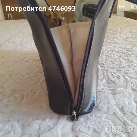 Елегантна чанта L.Credi, снимка 6 - Чанти - 54035358