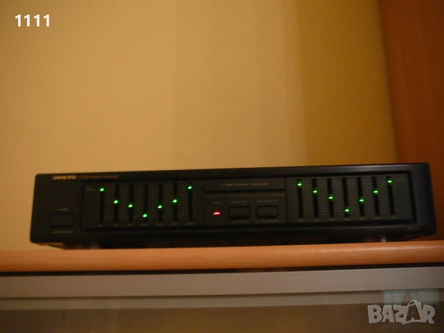 ONKYO EQ-101, снимка 5 - Ресийвъри, усилватели, смесителни пултове - 53888161