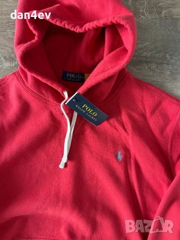 Суитшърт с качулка Polo Ralph Lauren, снимка 3 - Суичъри - 54193502
