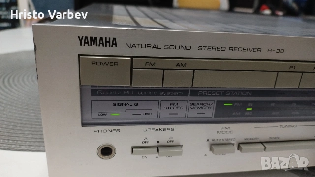 Yamaha R-30, снимка 2 - Ресийвъри, усилватели, смесителни пултове - 53748561