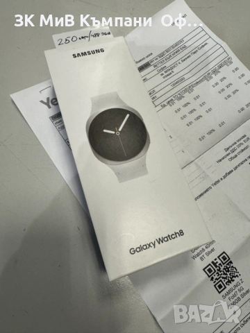 SMART часовник Samsung Galaxy Watch8 с гаранция, снимка 2 - Смарт часовници - 53241959