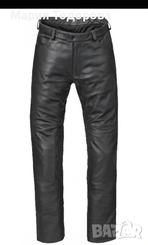 Нов, мъжки, кожен мото панталон Triumph, размер 32 / S, снимка 6 - Аксесоари и консумативи - 50942372