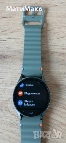 Samsung Galaxy Watch 7 в ГАРАНЦИЯ, снимка 3 - Смарт гривни - 54143515