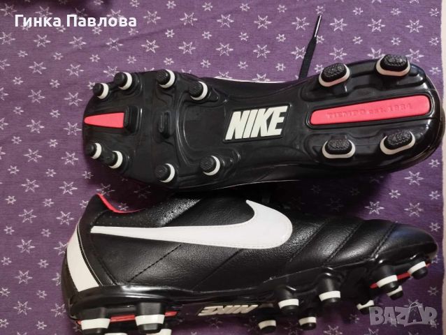 Бутонки Nike tiempo -40.5, снимка 3 - Спортни обувки - 45200595