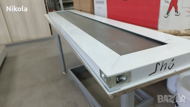 Алуминиев прозорец не отваряем - дограма бяла със стъклопакет , снимка 14 - Дограми - 51827755