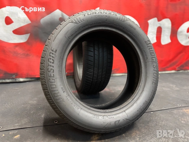 205 55 16, Летни гуми, Bridgestone TuranzaT005, 2 броя, снимка 5 - Гуми и джанти - 53617878