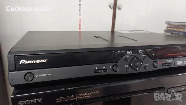 DVD/HDD RECORDER PIONEER DVR 433H K, снимка 3 - Ресийвъри, усилватели, смесителни пултове - 49243551