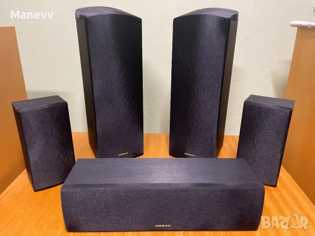 ONKYO Dolby Atmos speaker surround set 5.0.2 тонколони за домашно кино SKF-594, снимка 2 - Тонколони - 48299592