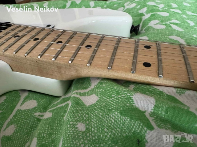 Jackson Adrian Smith Signature SDX Snow White, снимка 7 - Китари - 52174544