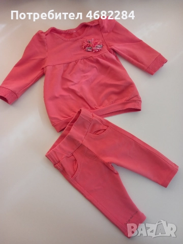 Маркови детски дрешки за бебе момиче 0-3м., снимка 5 - Комплекти за бебе - 52791842