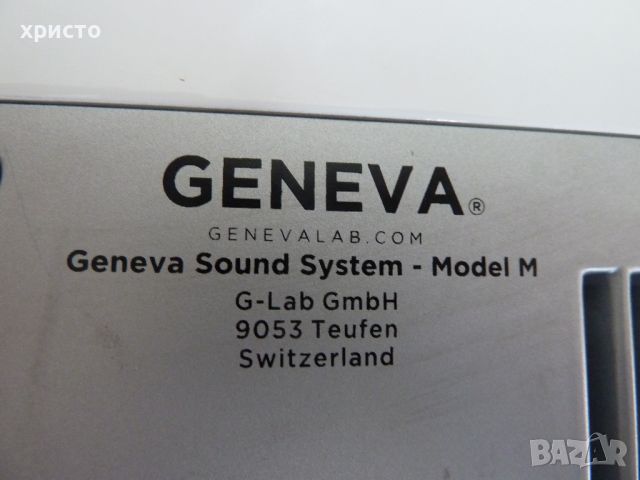 аудио система Geneva Sound System M, снимка 8 - Аудиосистеми - 45760781
