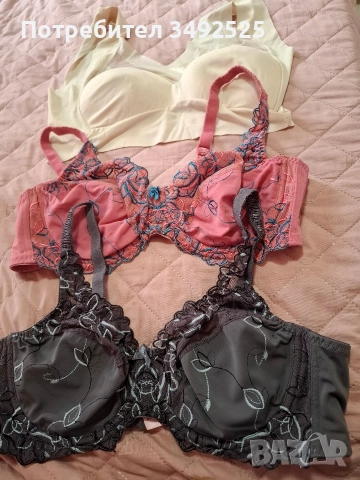 Сутиени 80 д размер , снимка 3 - Бельо - 52838111