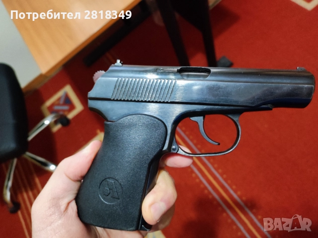 Боен Пистолет Макаров 9х18 (ПМ) Арсенал с кобур , снимка 8 - Бойно оръжие - 52162401