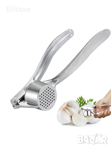 Преса за чесън от неръждаема стомана , снимка 5 - Аксесоари за кухня - 52903140