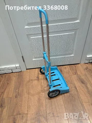 Тролей / Количка за ученическа раница Evolution, 40x28x85 см, снимка 2 - Раници - 50244360