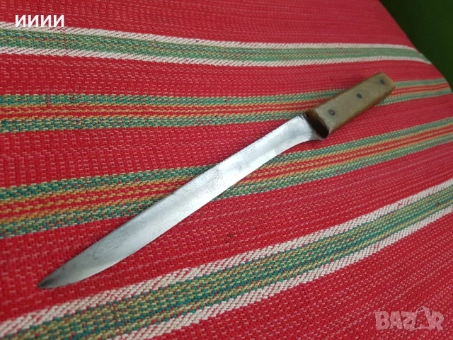 Комитски тесен нож кама , снимка 2 - Антикварни и старинни предмети - 53358307