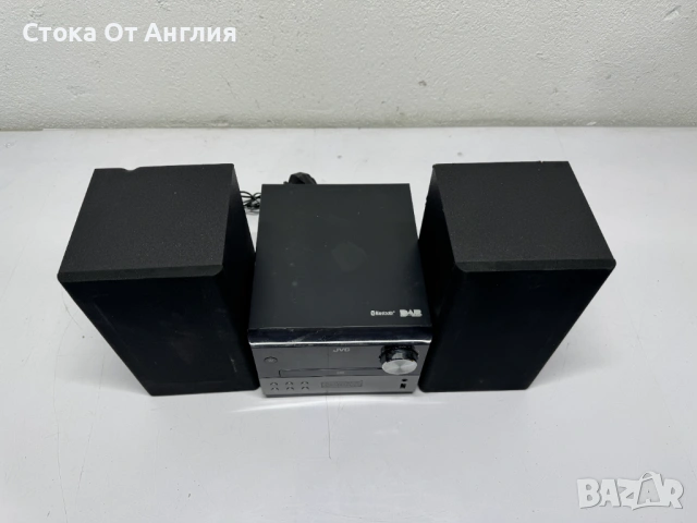 Аудио / микро система JVC UX-D327B, снимка 2 - Аудиосистеми - 54035896
