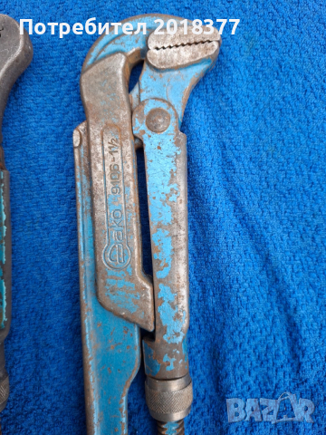 DAKO/GEDORE 175-1.1/2 - GERMANY/ водопроводен ключ , снимка 8 - Ключове - 44415430