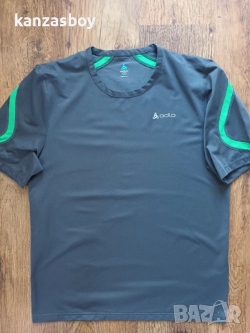 odlo - страхотна мъжка тениска Л, снимка 3 - Тениски - 51884078