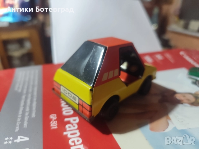 Стари Руски ламаринени играчки СССР производство , снимка 7 - Антикварни и старинни предмети - 52574376