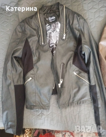 Кожени якета, рокля и клин от естествена кожа, снимка 16 - Якета - 32974471