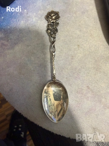 сребърна лъжичка