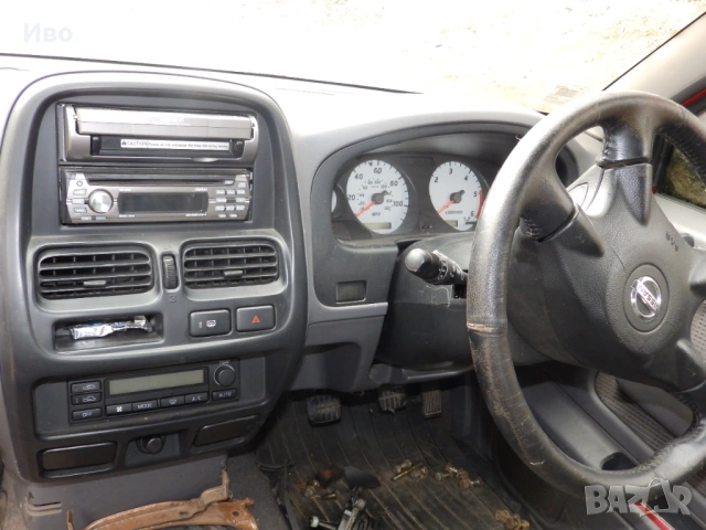 Nissan Navara 2.5 diesel - 2004 , снимка 6 - Автомобили и джипове - 53763615