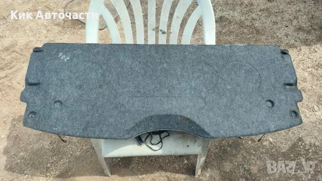 Кора за багажника на Пежо 206, снимка 3 - Части - 50074590