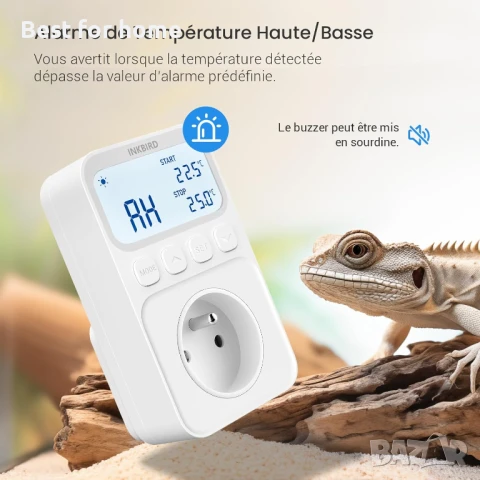 Inkbird C216T термостатен регулатор на температурата с таймер , снимка 6 - Друга електроника - 51060710