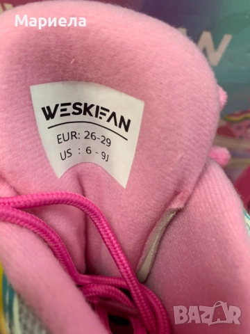 Детски Ролкови Кънки / Розови / Номер 26-29 / С Еднорози, снимка 9 - Други - 52287778