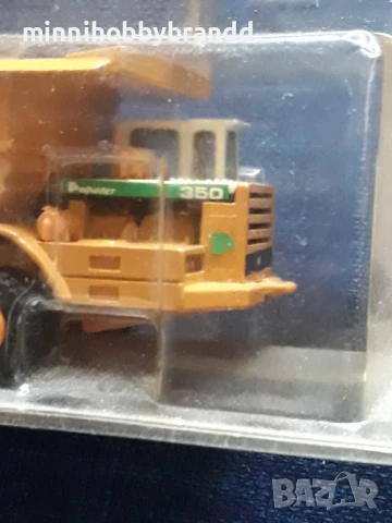 PAYHAULER DUMP 1852  350 ERTL DIECAST MODEL Mighty Movers, снимка 12 - Колекции - 50584385