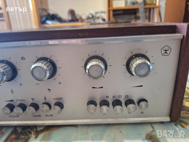 Руски усиловател Одисей 001, снимка 5 - Ресийвъри, усилватели, смесителни пултове - 51465832