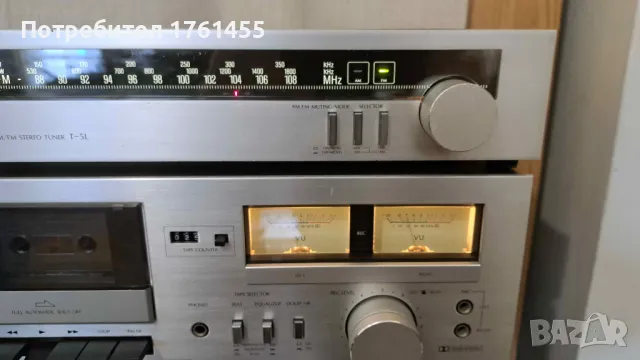 Sansui A-60 усилвател, D-90 дек и T-5L тунер, снимка 3 - Ресийвъри, усилватели, смесителни пултове - 49398356