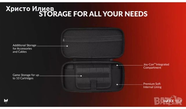 Комплект Калъф за Nintendo Switch и игра Hyper Sentinel Нинтендо, снимка 5 - Игри за Nintendo - 53322940