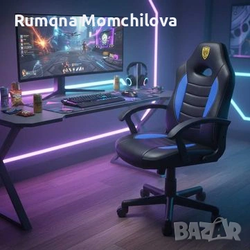 Геймърски стол , снимка 3 - Геймърски - 53906202