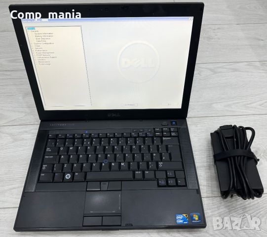 Работещ лаптоп DELL LATiTUDE E6410  i5, снимка 1 - Лаптопи за работа - 45326527