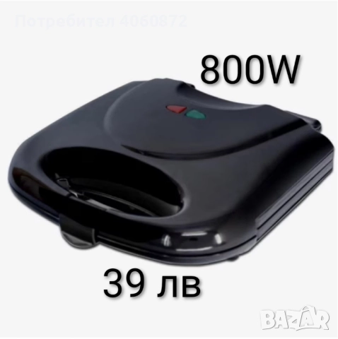 Тостери и грил сандвичи , снимка 4 - Тостери - 51750524