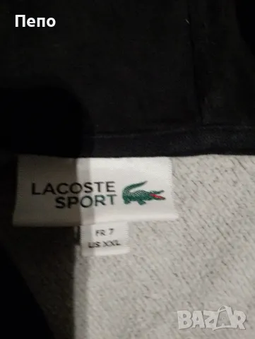 Горнище Lacoste, снимка 2 - Суичъри - 49028647