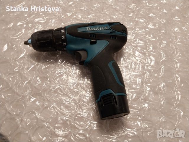 Винтовер Makita 10,8v., снимка 8 - Винтоверти - 46478673