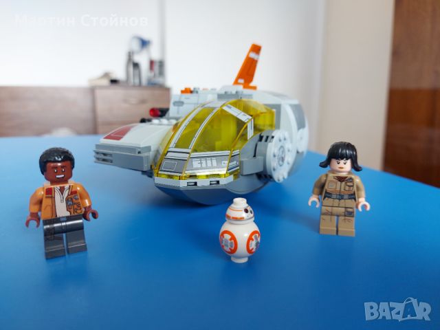 Lego Star Wars, в отлично състояние, снимка 2 - Конструктори - 46311653