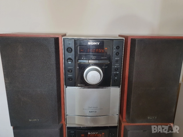 SONY-CMT-EH 10, снимка 2 - Аудиосистеми - 52178632